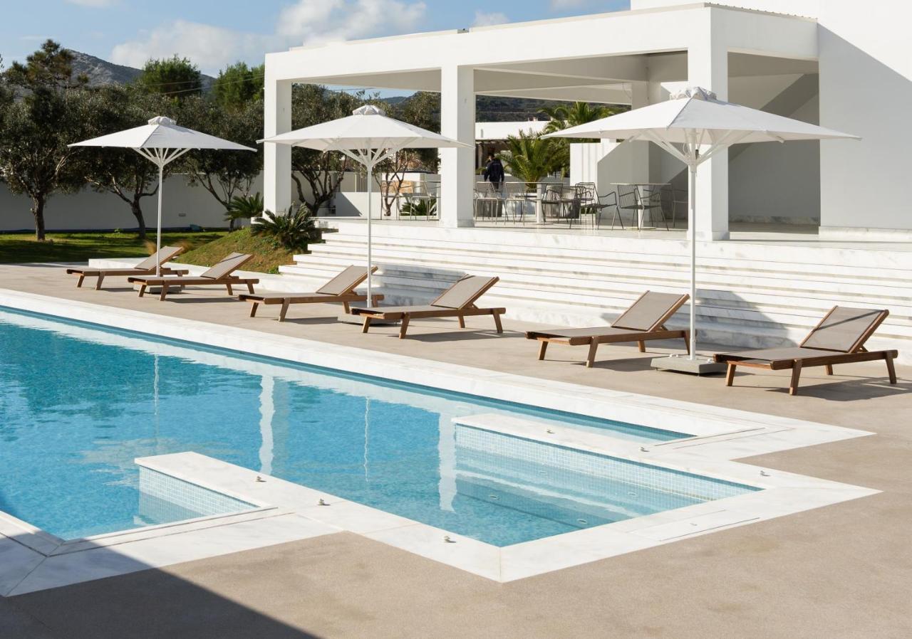 Tzanis Resort สกีรอส ภายนอก รูปภาพ