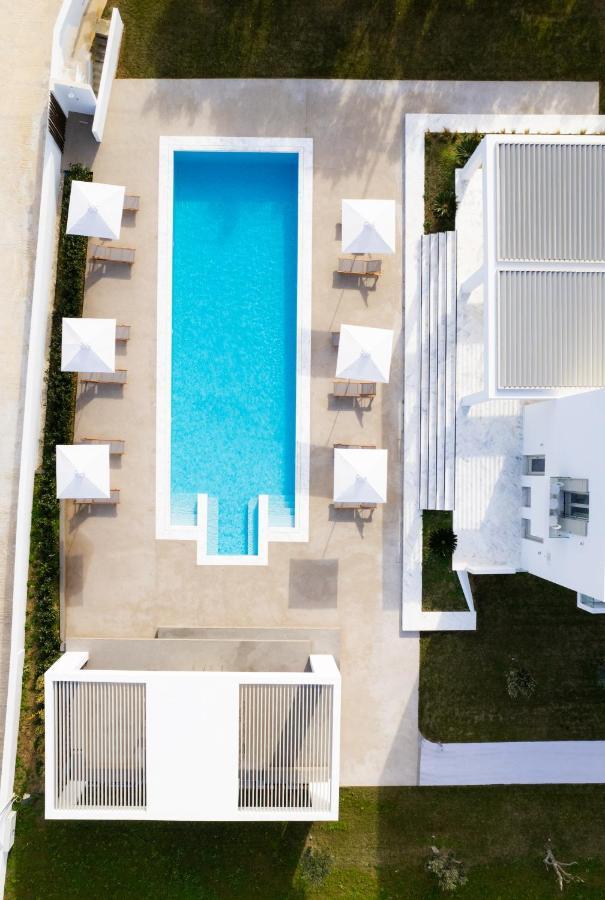 Tzanis Resort สกีรอส ภายนอก รูปภาพ
