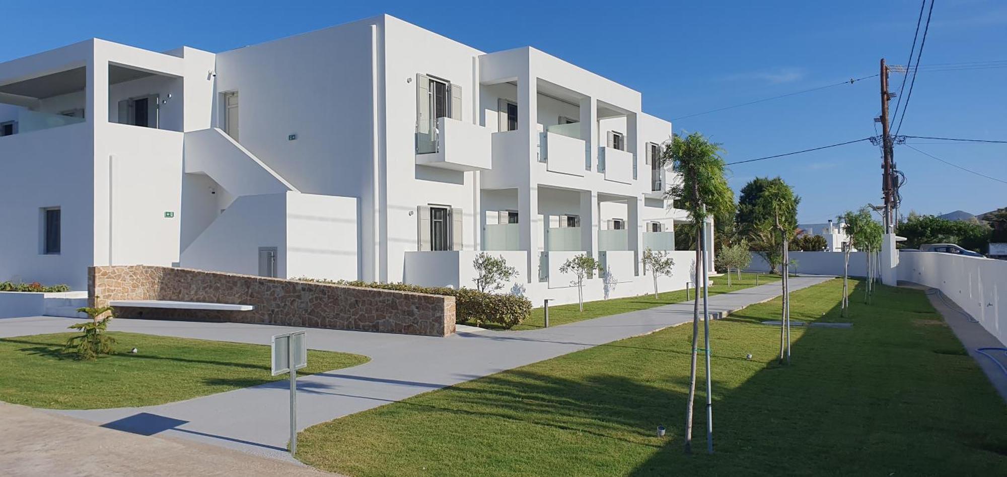 Tzanis Resort สกีรอส ภายนอก รูปภาพ