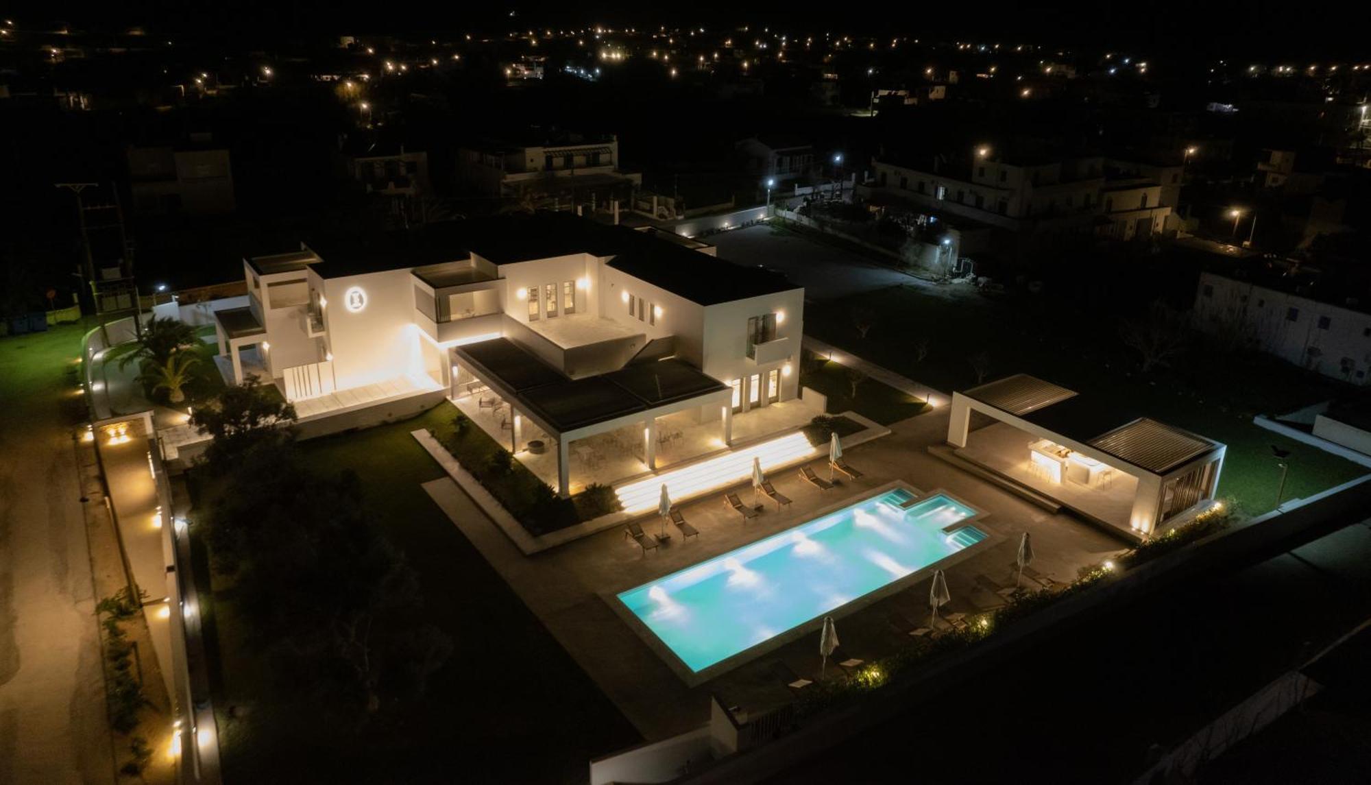 Tzanis Resort สกีรอส ภายนอก รูปภาพ