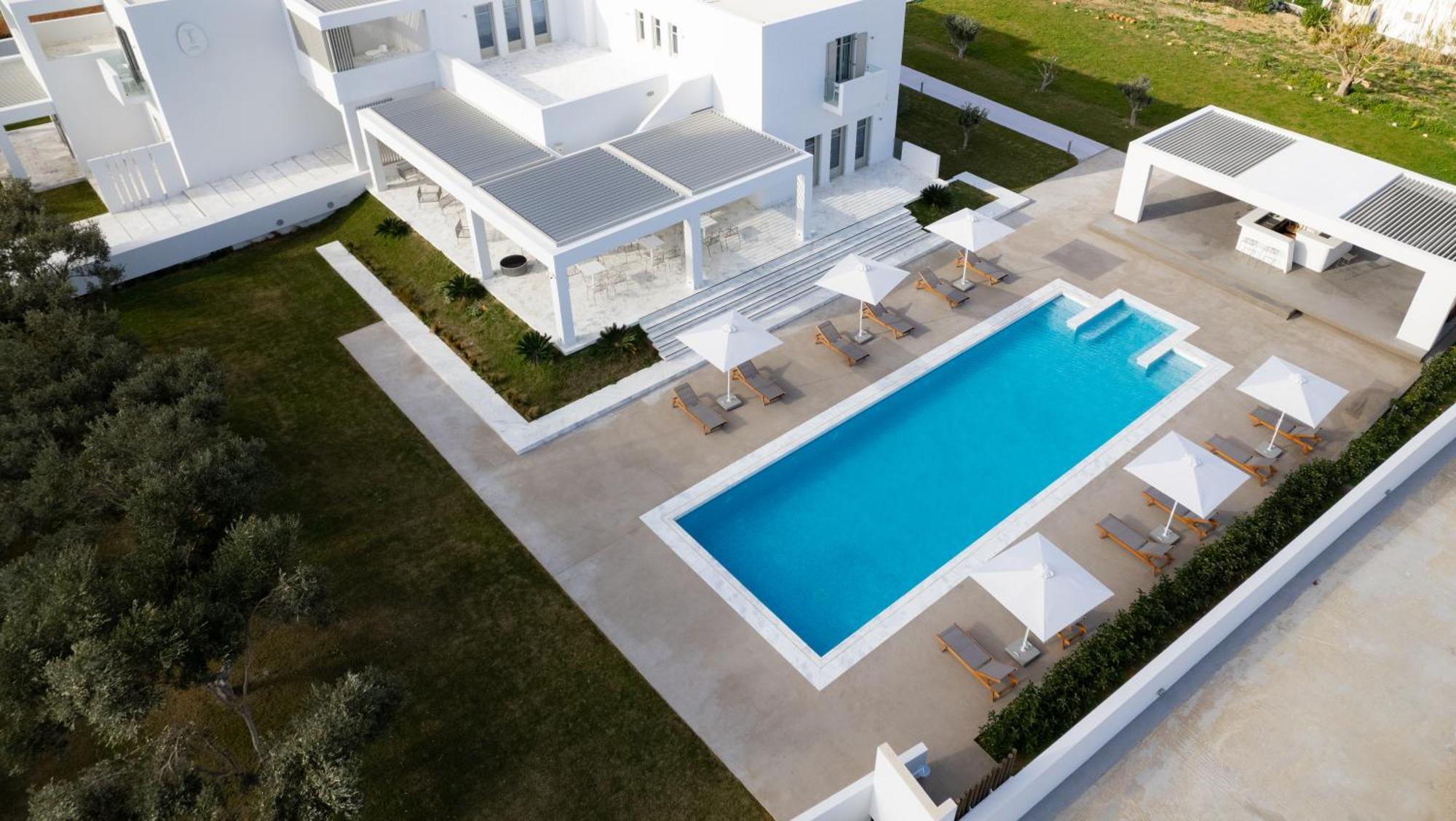 Tzanis Resort สกีรอส ภายนอก รูปภาพ